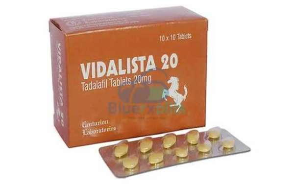 Vidalista 20 Helps to Fight Impotence