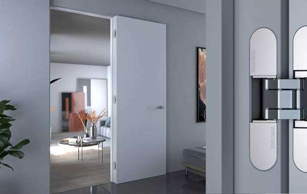 3D Concealed Hinges in Dubai: Modern Door Hardware for Elegant Environments