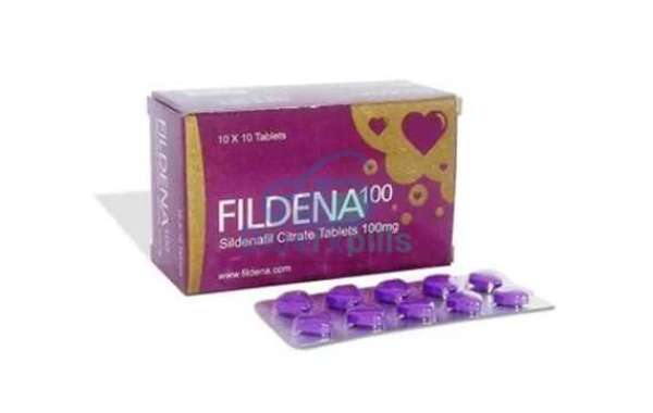 Fildena 100mg - Genuine Pill For Male Impotence