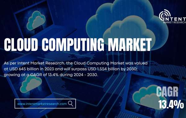 Cloud Computing Market Expected to Thrive, Targeting USD 1,554 Billion by 2030 with a CAGR of 13.4% | IMR