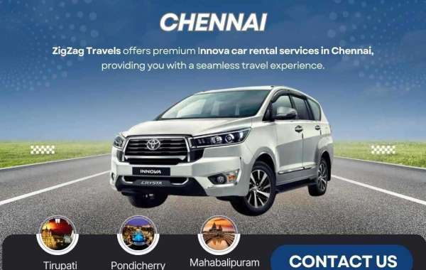 Innova Car Rental in Chennai | ZigZag Travels