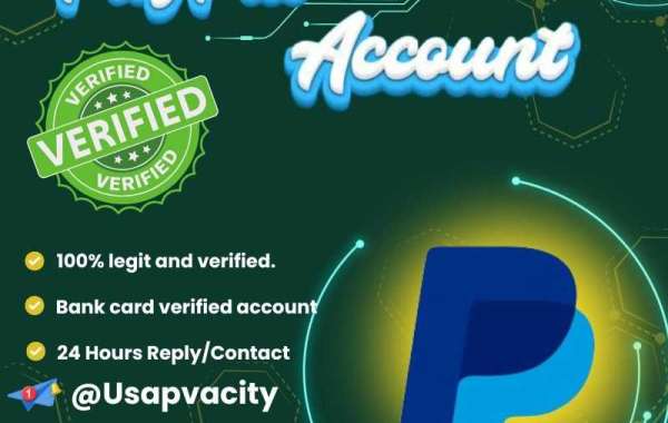 Buy Verified PayPal Accounts