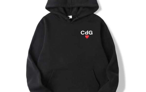 Rock Your Look with a Comme Des Garcons Hoodie