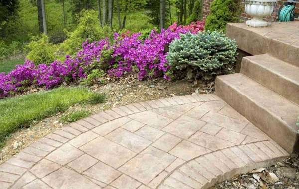 Stamped Walkways: A Beautiful and Durable Pathway Solution