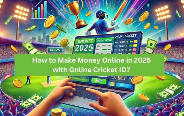 How to Make Money Online in 2025 with Online Cricket ID?