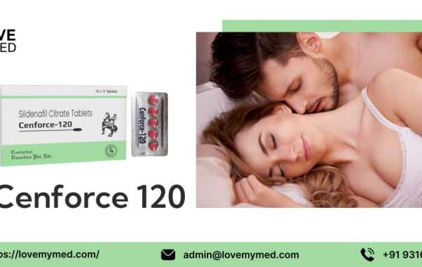 Cenforce 120 Mg – Most Effective Medicine For ED – Lovemymed