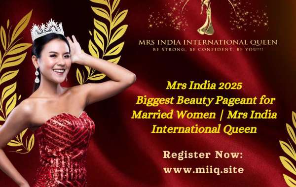 Mrs India 2025: A Prestigious Platform for Married Women