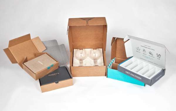 Printed Display Boxes for Elegant Packaging