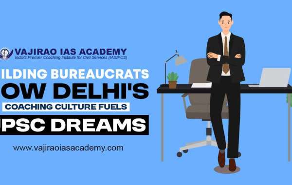 Building Bureaucrats: How Delhi’s Coaching Culture Fuels UPSC Dreams