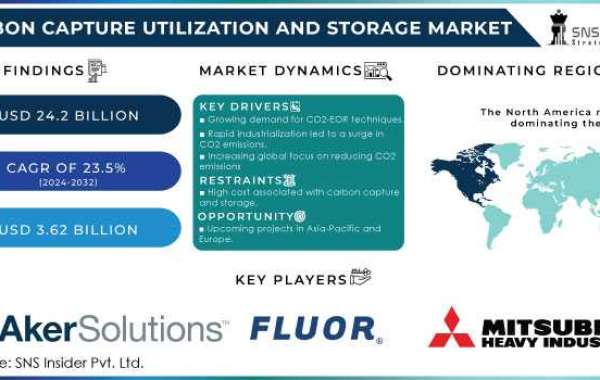 Carbon Capture, Utilization, and Storage Market Trends 2024: What’s Next for the Carbon Management Industry?