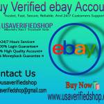 Buy verified eBay accounts Profile Picture