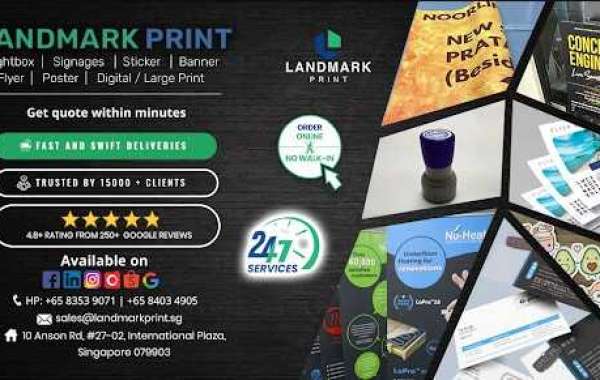 Landmark Print: The Best Print Shop in Singapore