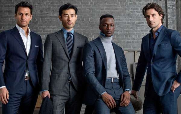 Elevate Your Style with Custom Tailored Men's Clothing