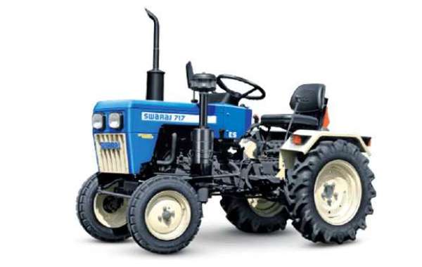 Swaraj 717 - A Compact and Powerful Tractor