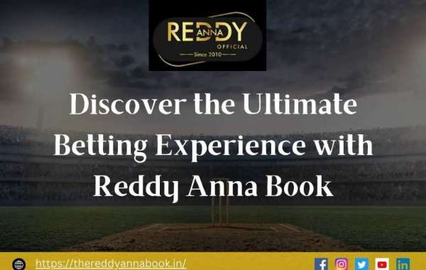 The Ultimate Betting Experience with Reddy Anna Book