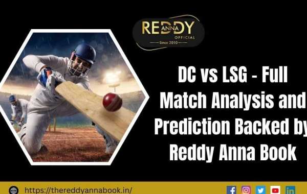 DC vs LSG Full Match Analysis and Prediction by Reddy Anna Book