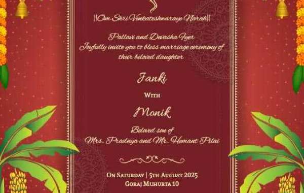 Modern Marathi Marriage Invitation Templates – Where Tradition Meets Contemporary Elegance
