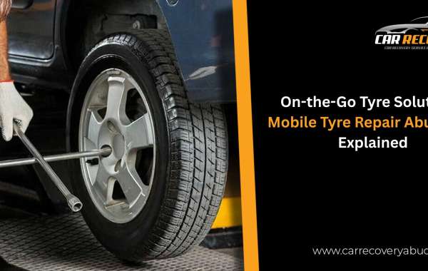 On-the-Go Tyre Solutions: Mobile Tyre Repair Abu Dhabi Explained