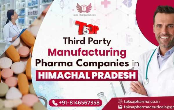 Third Party Pharma Manufacturers in Himachal Pradesh