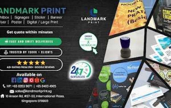 Unleash the Power of A4 Booklet Printing in Singapore with Landmark Print!