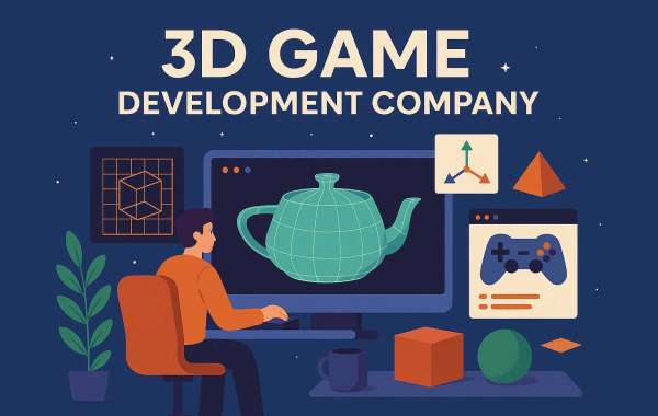 Level Up Your Vision: Why Partnering with a 3D Game Development Company in India is Your Next Smart Move