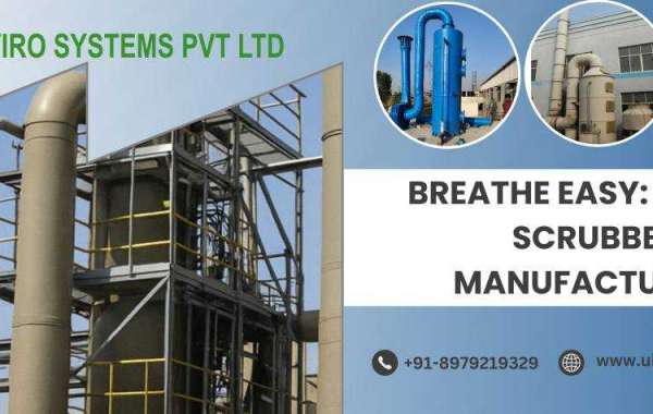 Breathe Easy: Top FRP Scrubber Manufacturers in Ghaziabad
