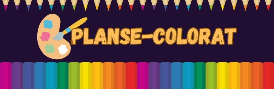 Planse Colorat Cover Image
