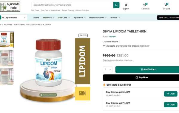 Natural Ways to Reduce Cholesterol: The Role of Patanjali Lipidom in Your Diet