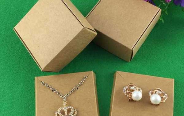 Elegant custom necklace packaging boxes for boutiques