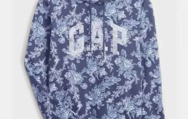 Level Up Your Style: The Appeal of a floral print men hoodie