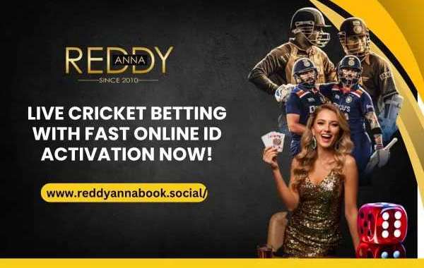 Reddy Anna Book - Live Cricket Betting with Fast Online ID Activation Now!