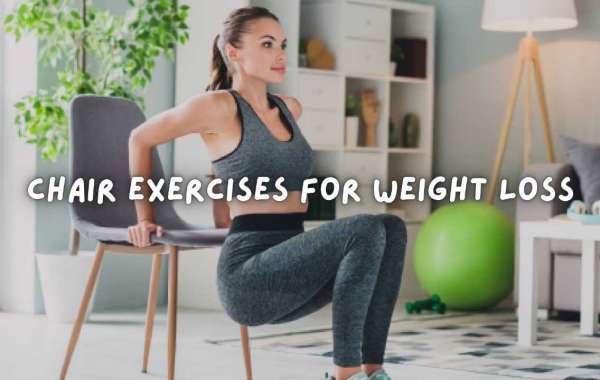 Sit Down, Slim Down: Your Guide to Chair Exercises for Weight Loss
