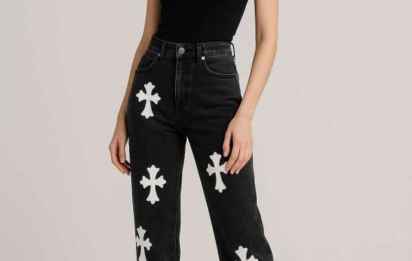 Own Your Edge with Chrome Hearts Jeans: Where Rebel style Meets Luxury.