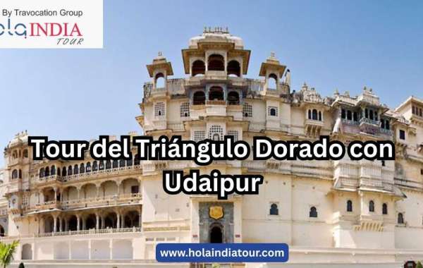 Tour del Triángulo Dorado con Udaipur - Vive la Magia Real de la India
