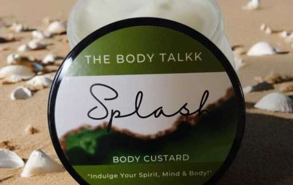 Splash Body Custard: Dive Into Luxurious Hydration